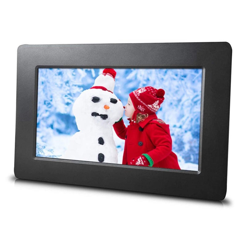 Sungale 7 inch Digital Picture Frame - Simple to use - HD Screen - USB and SD Card Support - Best Frame for Slideshows - Image 1